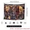 1Pcs Horse Barn Ranch Scene Garage Decoration Background Country Backdrop Decorations For Photo Studio Photo Booth Party