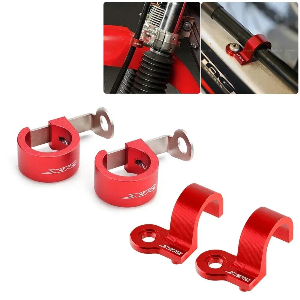 Motorss Brake Hose Line Clamp Holder Oil Pipe Wire Clamping Guide Clip For Honda XR250L XR250R XR400R XR600R XR650L XR400 XR250