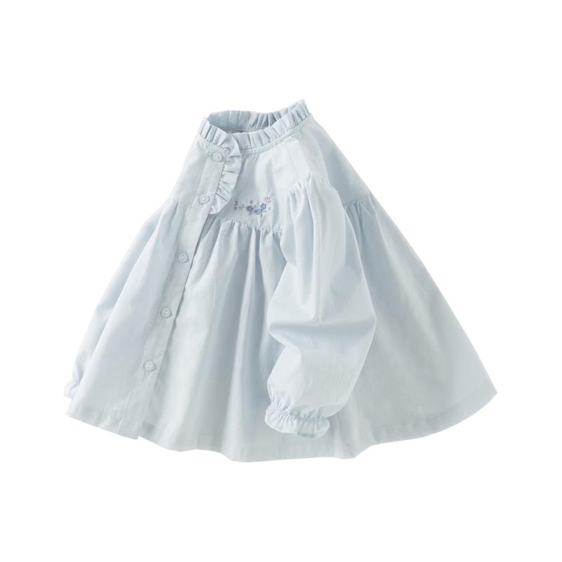 DAVE & BELLA Girls' Cotton Shirt
