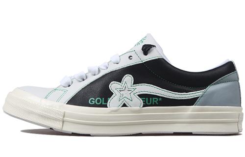 One Star Golf Le Fleur x One Star Converse Ox 'Industrial Pack - Gris' 164023C 41.5 gray