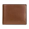 3 In 1 Wallet With Detachable Card Holder Men Wallets Dark-Brown 74991-CWH