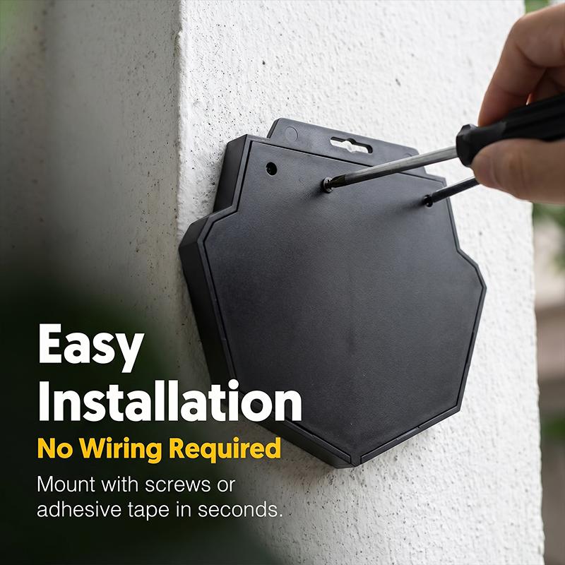 Multifunctional Solar Lamp Outdoor Garden Decoration Solar LED Light Waterproof Sunlight Powered Spotlight with Motion Sensor