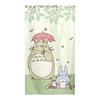 Noren Kobo Noren Ghibli Il mio vicino Totoro Tenda divisoria per stanza Larghezza 85 x Lunghezza 150 cm Nella foresta 97212