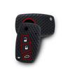 Silicone Auto Key Fob Remote Cover Case Fit For Fiat Panda Grande Punto Stilo Streetka Urban Doblo Bravo Dot Ducato 500 Auto Accessories