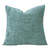 Textured Pillow Cover 18" x 18" Solid Color Throw Pillow Cover Decorative Pillow Case with Hidden Zipper for Couch Sofa Car Travel