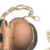 Gucci Quilted Leather Vanity Case Bag Black Gold Hardware Chain Crossbody Handbag for Women Daily Commute 572298-0YKNX-1000