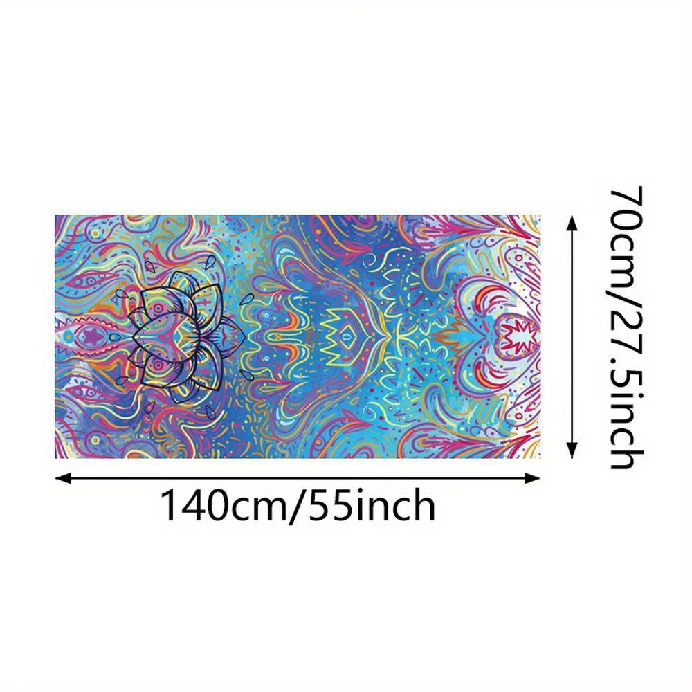 Europe, America, India, Mandala Beach Towels, Popular Microfiber Bath Towels
