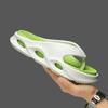 Fashion Fashion Mens Slippers Lightweight  Soft Platform Slide Sandals Men Indoor Outdoor Shower Bathroom Slipper Casual ShoesHouse Shoe