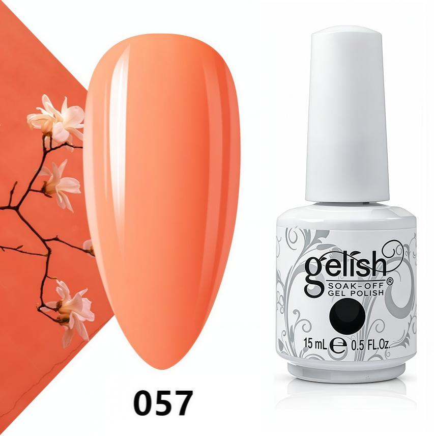 Gelish Nail Polish Set: Gel Polish, Nail Art, Press-on Nails, Base & Top Coat