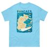 Pangaea Map T Shirt, triassic, laurasia, gondwana, panthalassic, jurassic