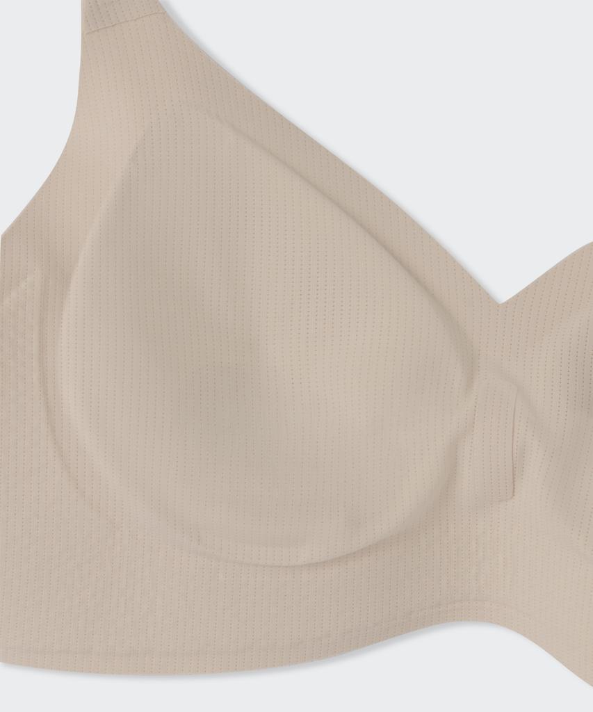 MUSINSA STANDARD WOMAN Women'S Seamless Volume Boost Bra [Beige]