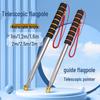 Teleskopowy maszt flagowy ze stali nierdzewnej: Przewodnik terenowy, polecenie trenera i kij wskaźnikowy do nauczania