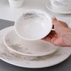 New Chinese Landscape Ceramic Dinnerware Set