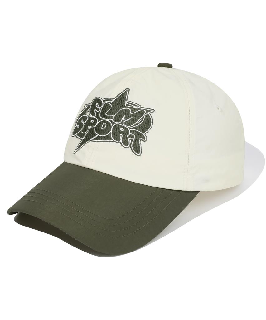 FILLUMINATE Nylon Flm Sports Cap Cream