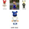 Trendy Bearbrick 400% Action Figure Peko Iron Man For Unique Collection Display
