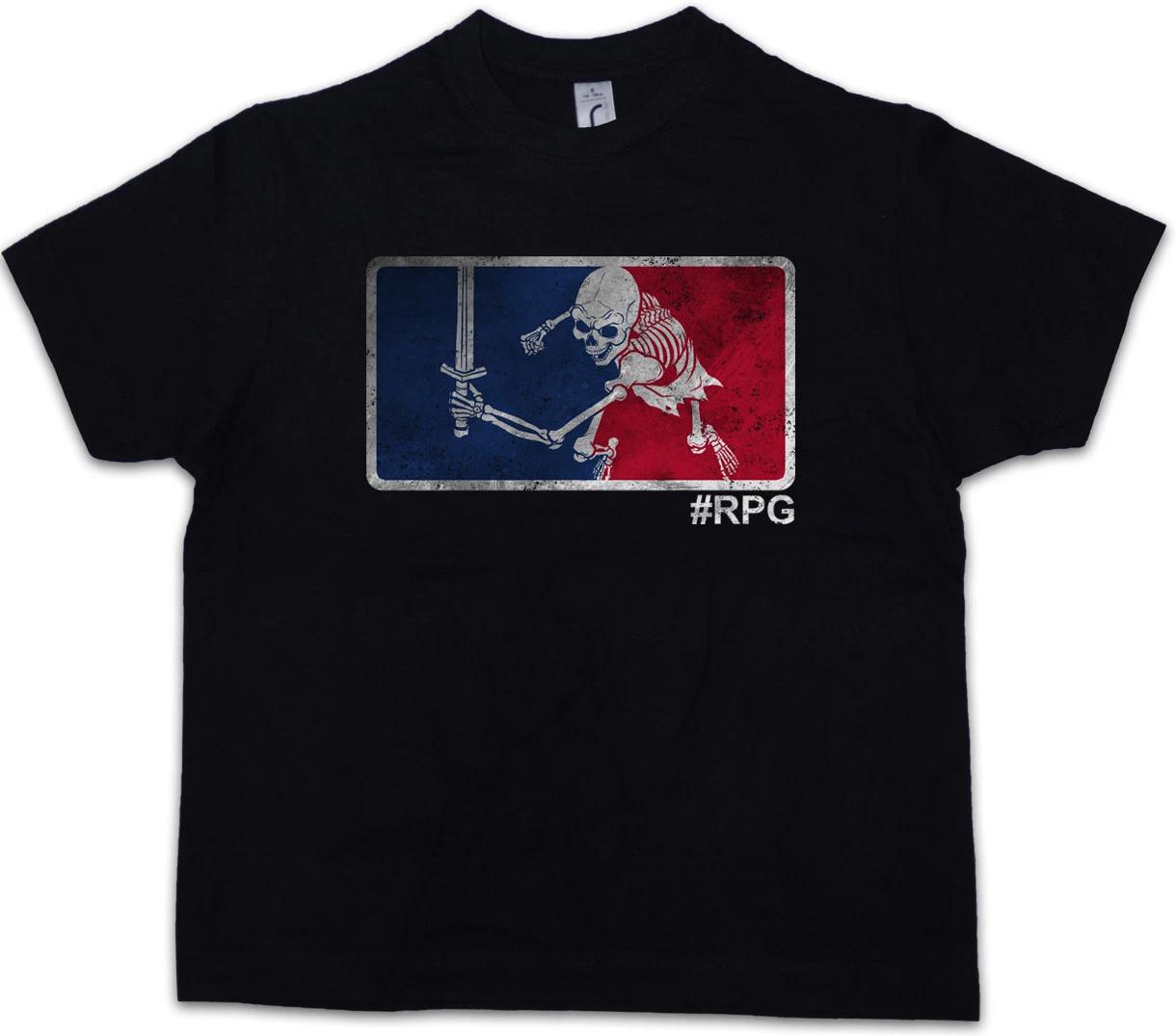 #RPG Kids Boys T-Shirt Dungeons Gamer Games & Gaming Video RPG Roleplay Dragons 110
