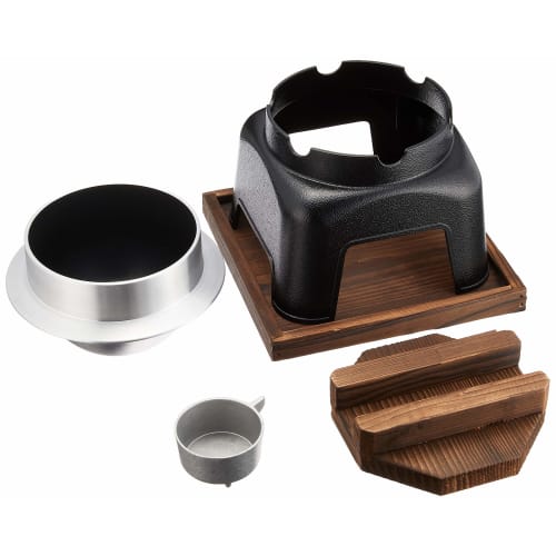 Okama Kamado Set M10-230 Daikoku Kamameshi Set