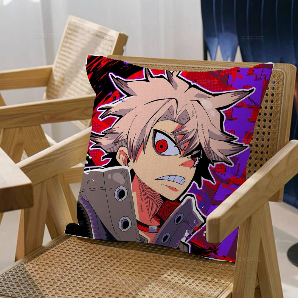 Anime Comic Gachiakuta Lucky Dragon Pillow Cover Sofa Cushion Cover Home Room Decoration Children Gift
