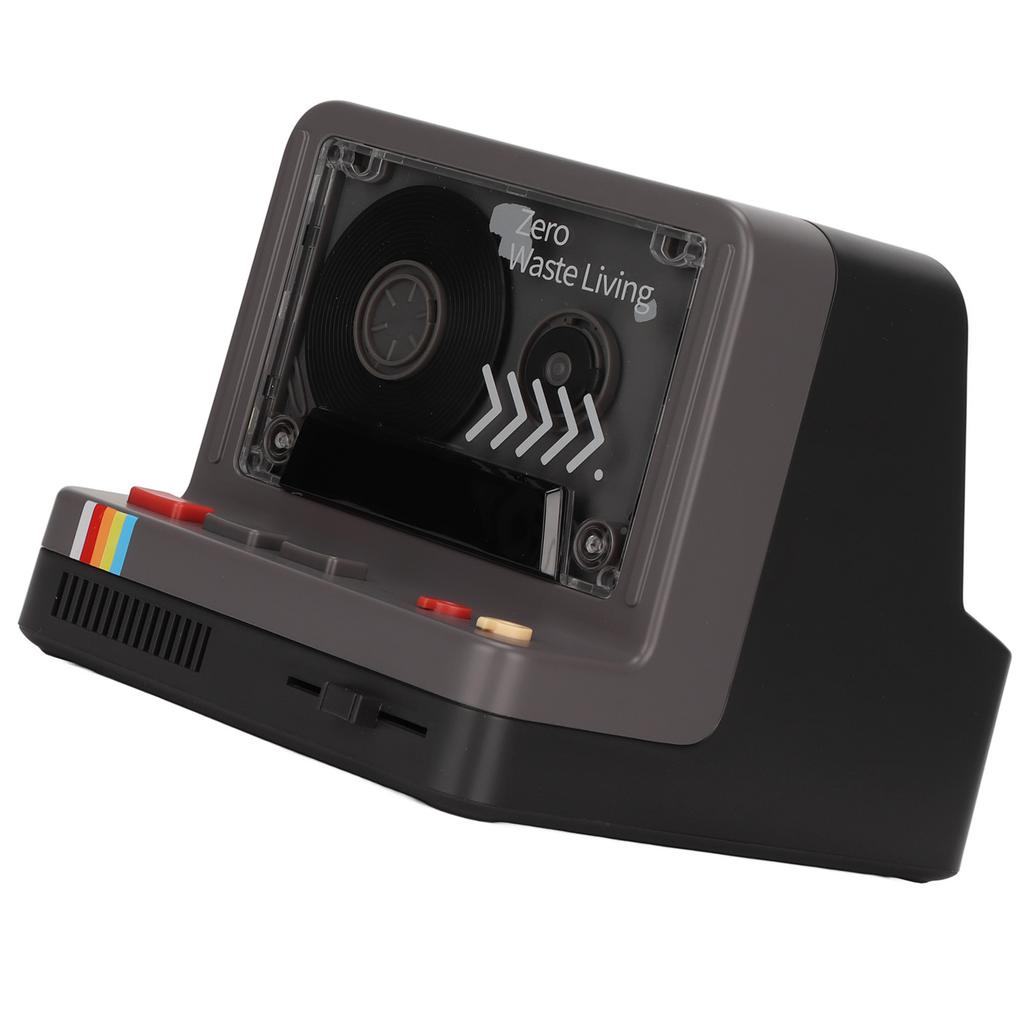 Bluetooth Cassette Player Portable Stereo Tape Retro Bluetooth Speaker Supports Bluetooth AUX and Memory Card