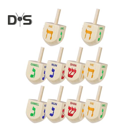 

10 шт. деревянная игрушка-волчок, тяжелый ручной вращающийся гироскоп, портативный самодельный вращающийся волчок, обучающая настольная игрушка для детей, подростков, взрослых, подарок A