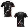Camiseta Deportiva de Verano para Hombre con Cuello Redondo e Impresión 3D