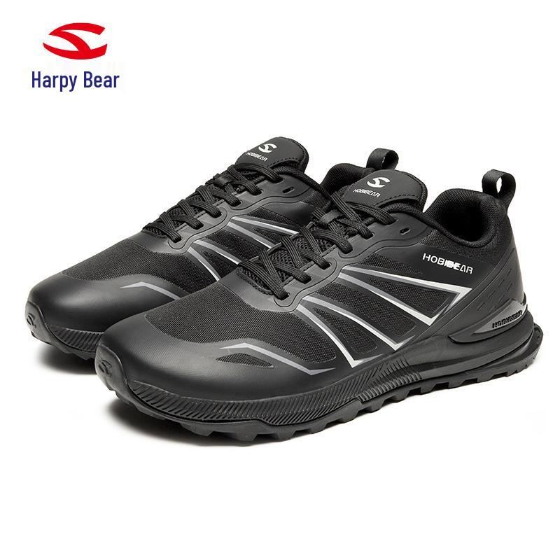 Happy Bear Men s Lightweight Outdoor Walking & Running Shoes - Trendy Single Casual Sneakers for Spring/Autumn. 43