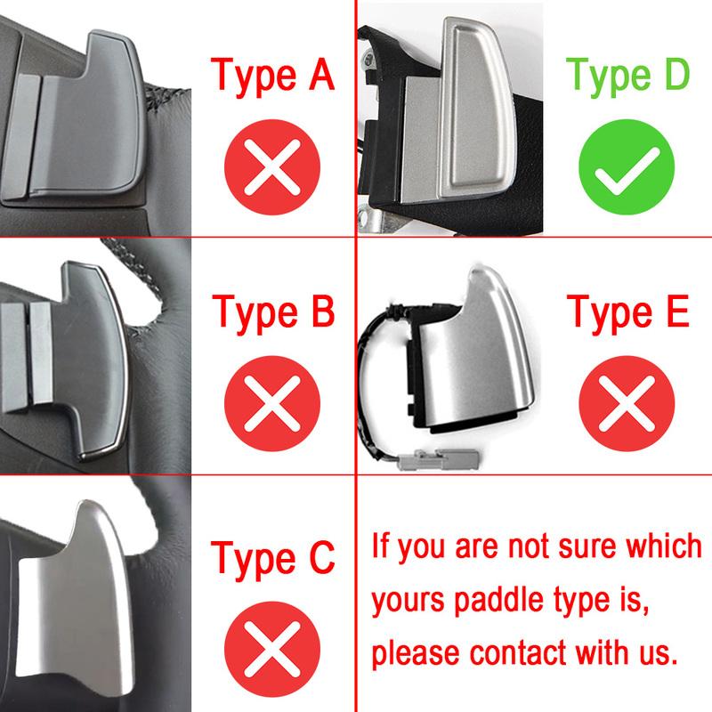 For Honda Civic G8 8th Gen VIII FD6 2006 2007 2008 2009 2010 Car Steering Wheel Shift Paddles Shifter Extension Car Accessories