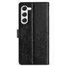 For Samsung Galaxy S23 Case Butterfly Floral Imprint Leather Phone Cover with Wallet