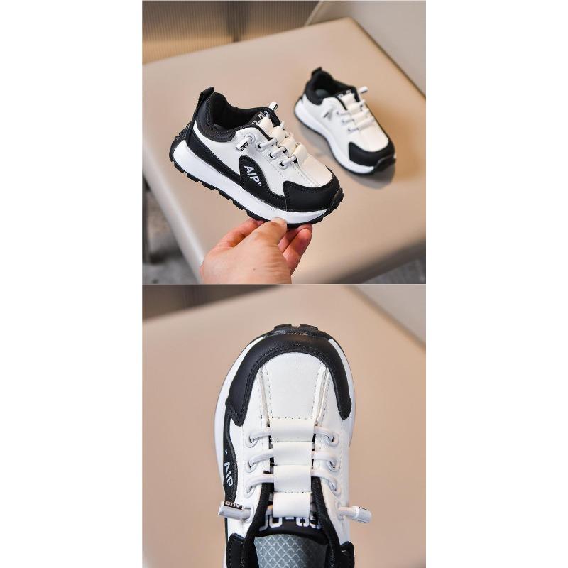 Children's Board Shoes Girls' Running Sneakers, Fashionable Boys' Casual Shoes, Sports Footwear for Toddlers & Young Kids
