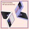 Luxury Slim Thin Protective Cover Case For Samsung Galaxy Z Flip 3 5g Flip3 Z Fold3 Fold 3 Folding Cell Phone Bag Funda Coque