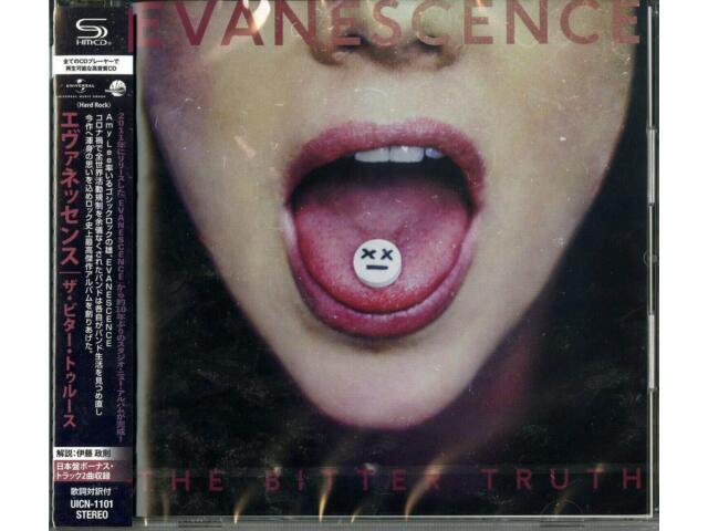 

EVANESCENCE THE BITTER TRUTH с бонус-треками JAPAN SHM CD+DVD DELUXE UICN-9038