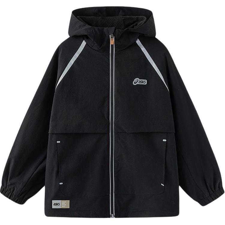 Asics Windbreaker Jacket Urban Trendy Children Aged 3 7 Years Old 331251053021 110