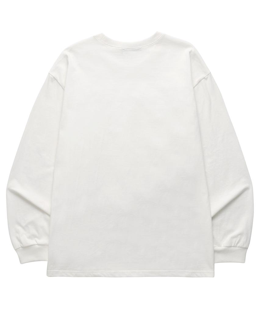 SHIRTER Nothing Will Works Long Sleeve (Sls014) White