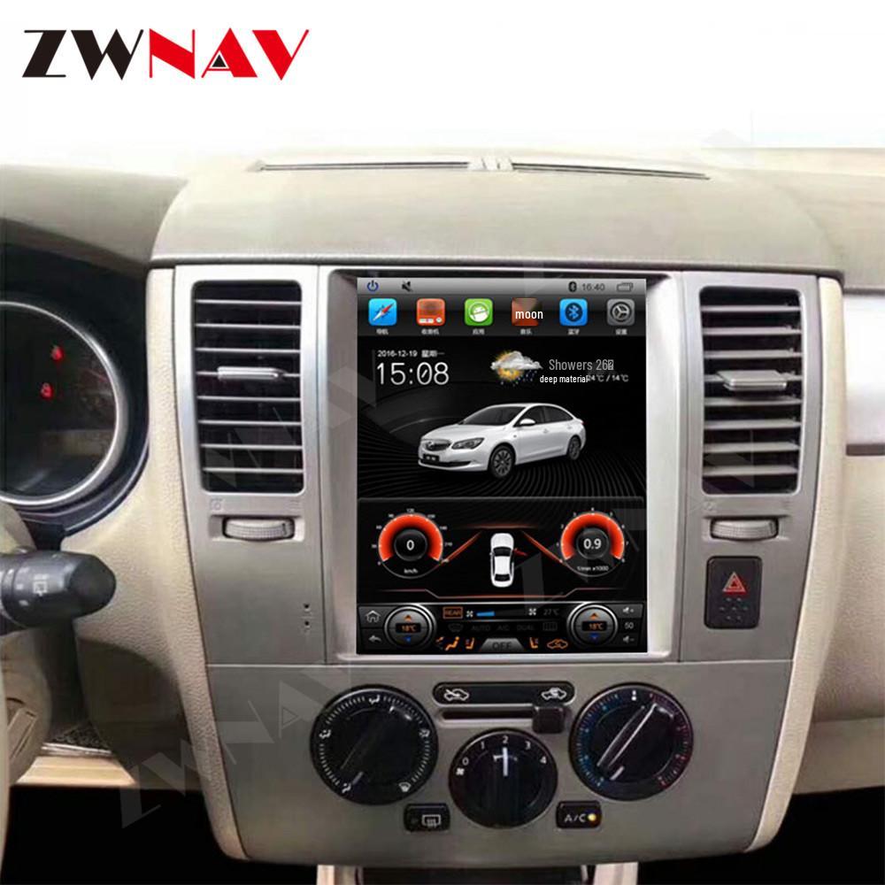 Android 10 Compatible 10.4" GPS 4G Tiida Multimedia System, 32G Storage