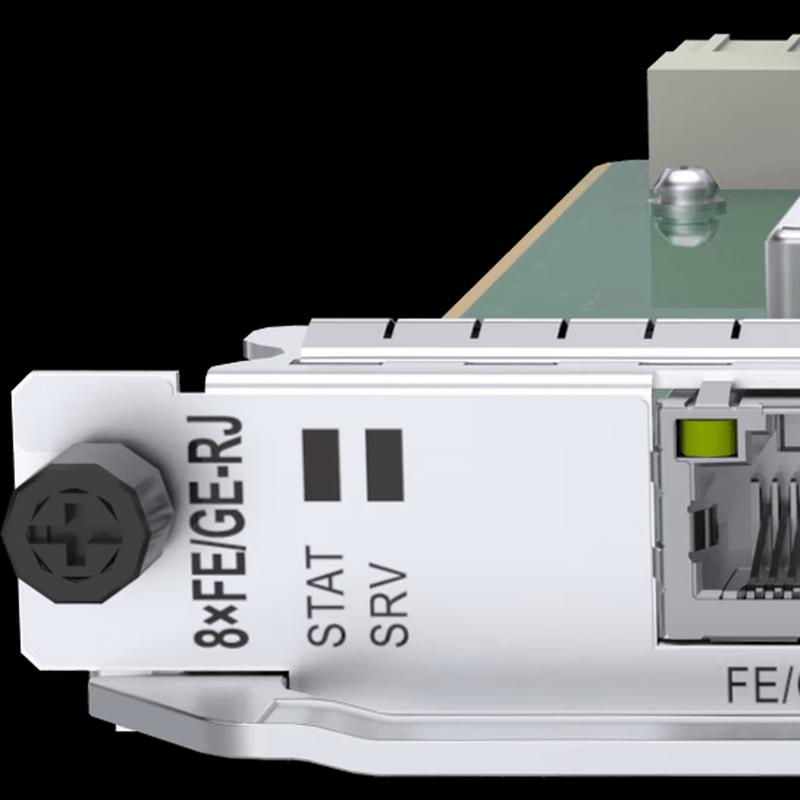 Huawei CR8D00E8GEC1 8-Port RJ45 Gigabit Ethernet PIC