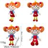 Chinese Cartoon Princess Plush Toy With Soft Crystal Cotton For Kids Collectors