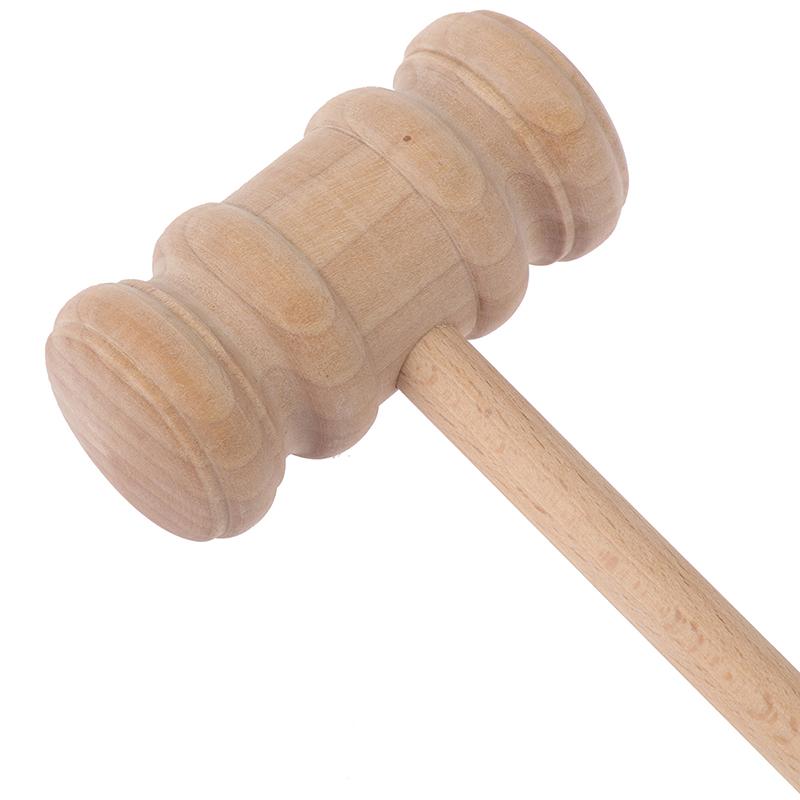 1 stk Lær Trehammer Leke Krabbe Hummer Klubbe Slå Hammer For Barn