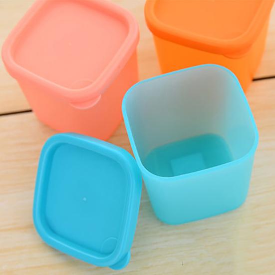 1Pc Crisper Deep Food Container Storage Fresh Keeping Mini Preservation Box