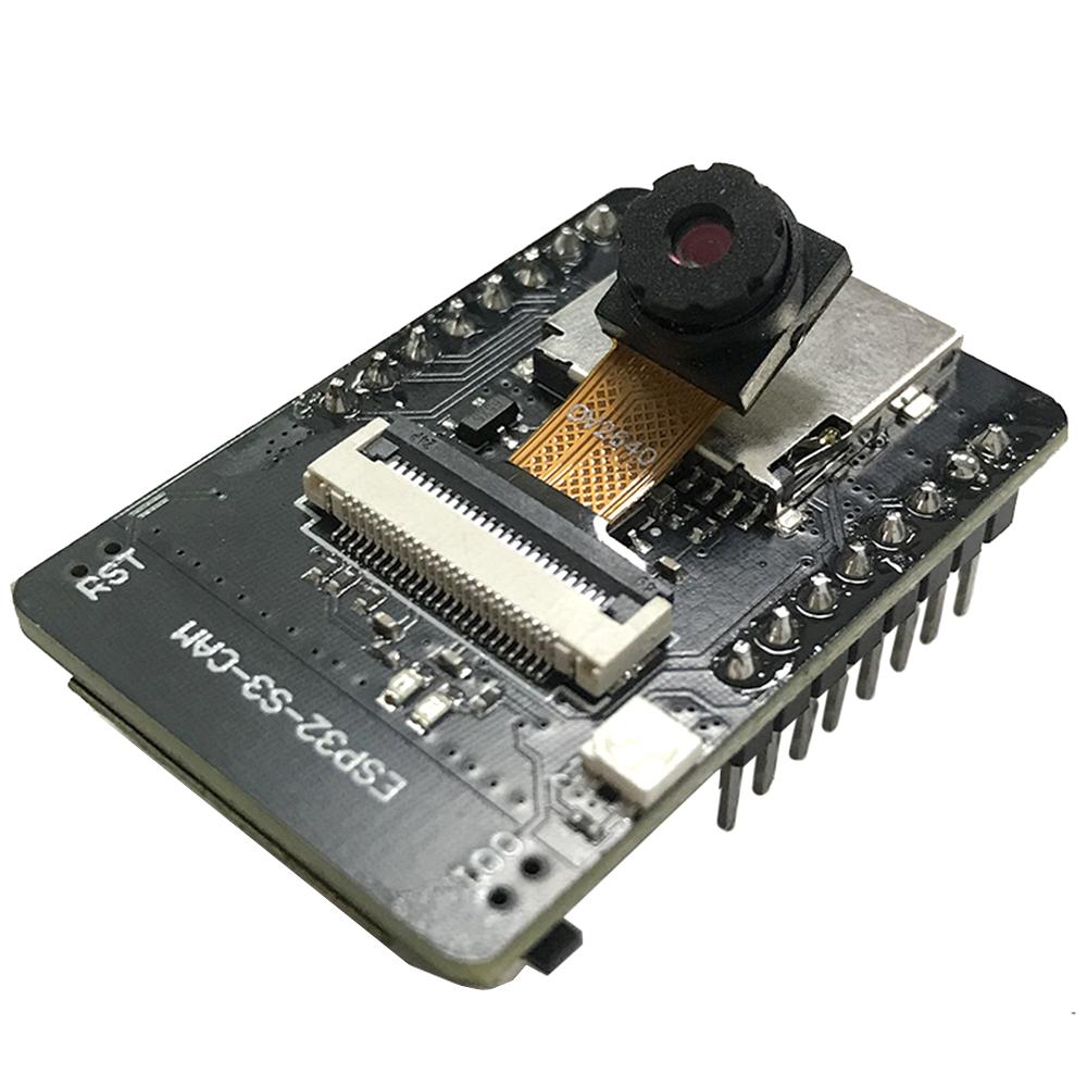 ESP32-S3-CAM WiFi+Bluetooth Internet Of Things Dual Type-C Development Board ESP 32 Core Board Ov2640 Camera N16R8 Version