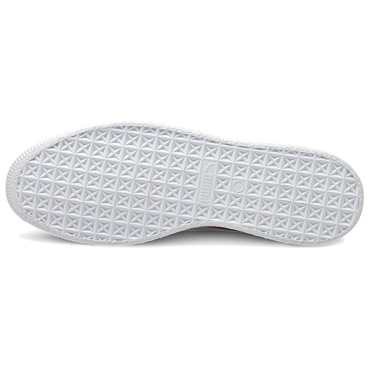 Puma Suede Vintage High Risk Red Unisex Sneakers White 374921-06