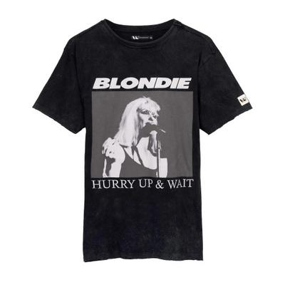 Blondie Unisex Adult Hurry Up & Wait T-Shirt