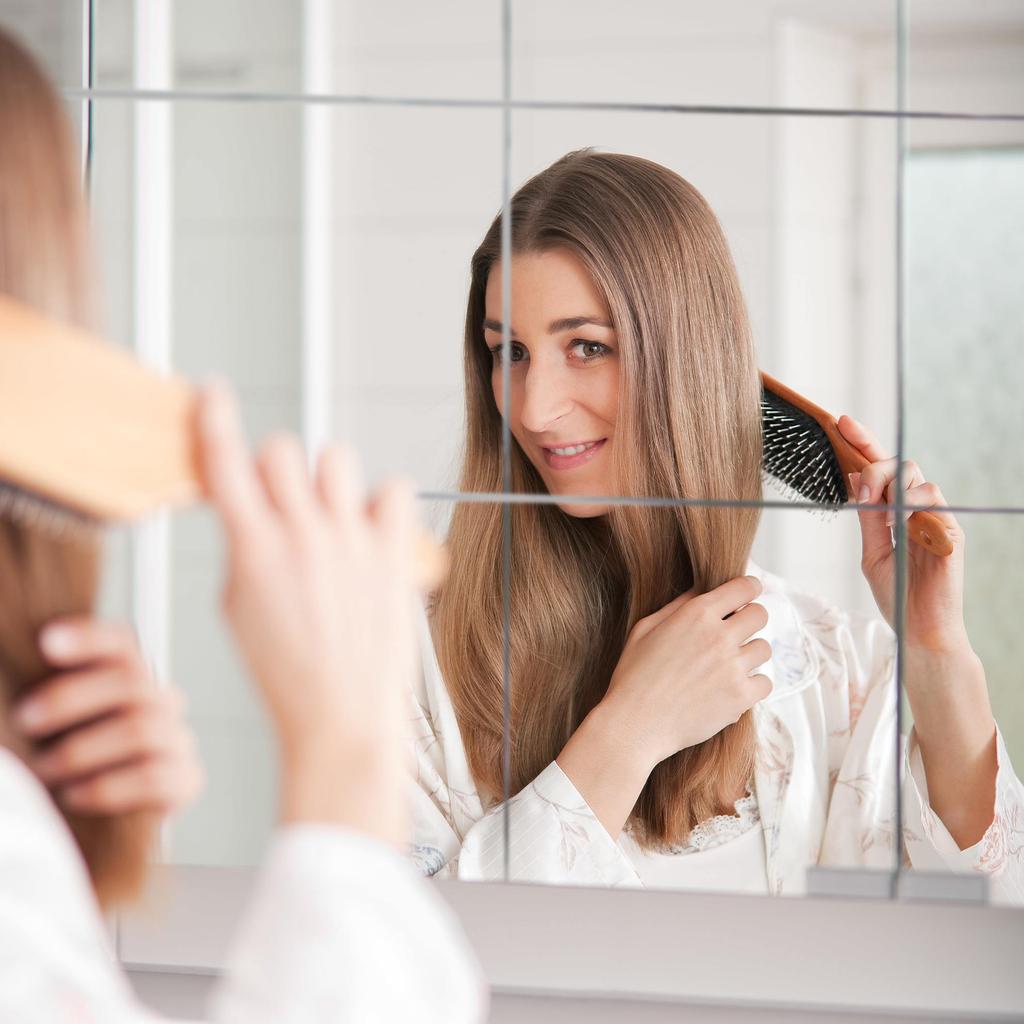 6/10PCS/Set Self Adhesive Mirror Sheets Flexible Non Glass Mirrors Removable Mirror Wall Sticker 3D Wall Decor Home Room Bedroom