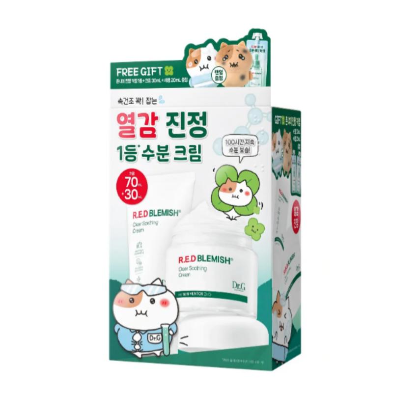 

Dr.G Red Blemish Clear Soothing Cream 70ml+30ml+Serum 20ml
