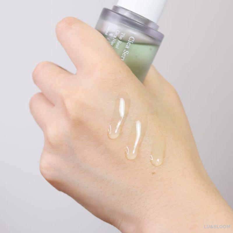 CELIMAX The Real Cica Niacinamide AC Calming Serum 40ml (+Free Gift)