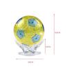 3D Puzzle Soccer Ball Trophy with Flashing LEDs A for Soccer Beautifully Flashing Interior Decor Monument Instructions - Must-Have Fans! Illuminated,