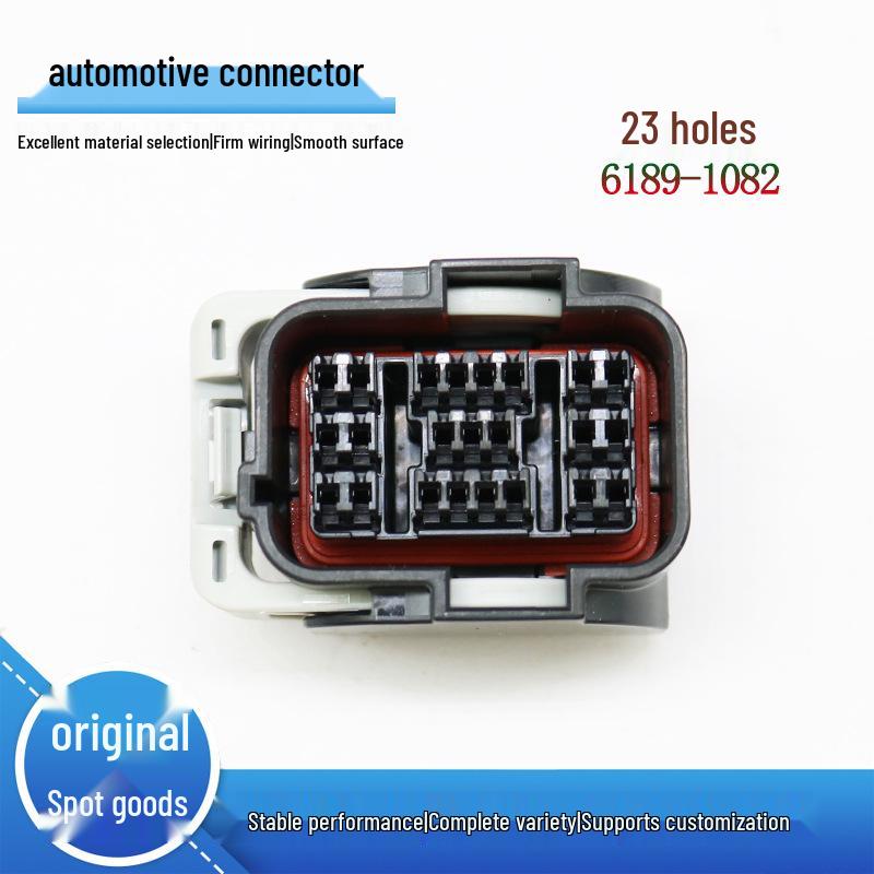 Sumitomo 6189-1082 Автомобильный разъемный терминал, 23-контактный штекер для жгута, гнездовой