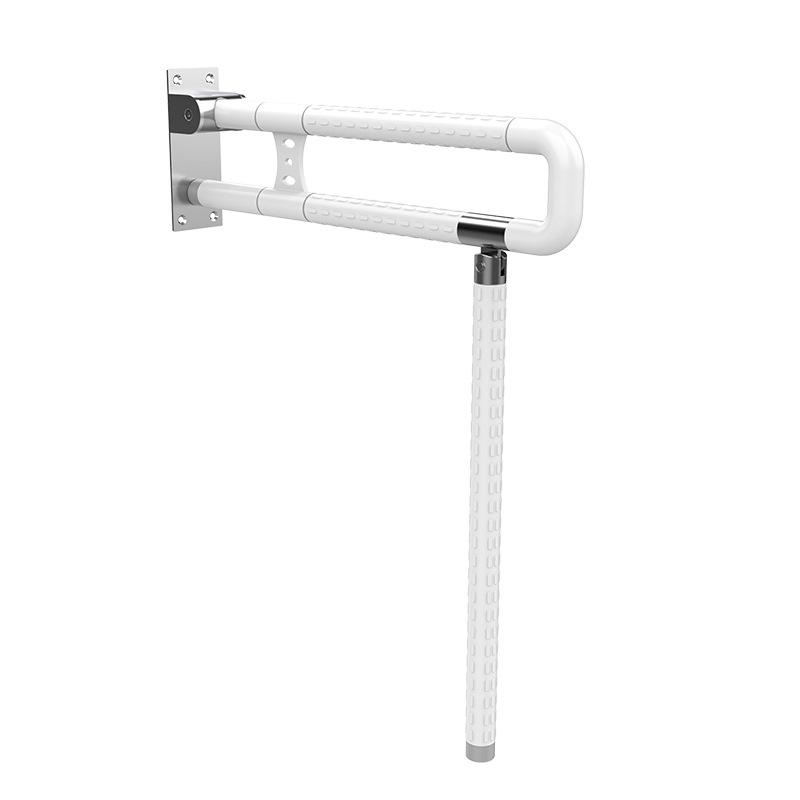 Foldable Bathroom Safety Handrail: Age-Friendly Toilet Grab Bar
