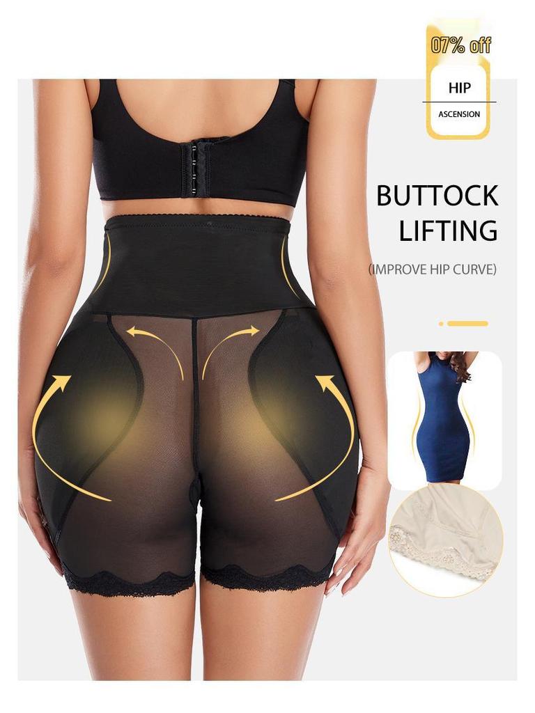 Sömlösa Shapewear med Hög Midja: Byxor för magkontroll och höftlyft efter förlossningen.
