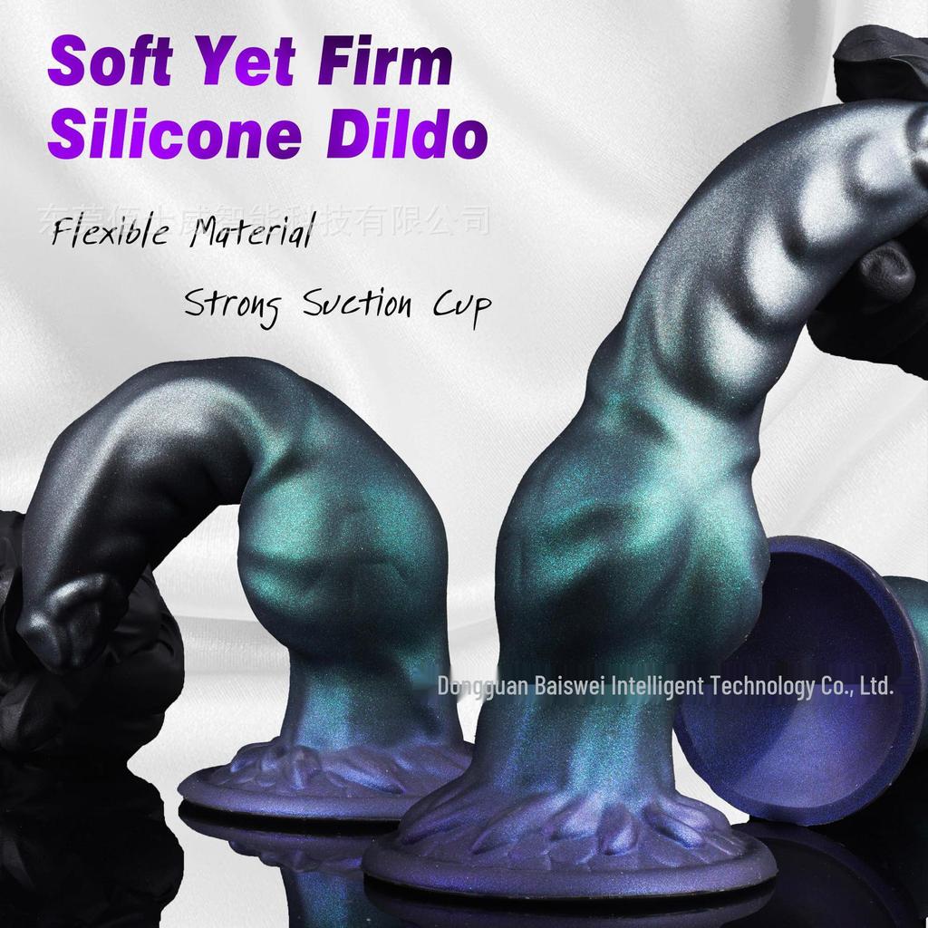 Cross-Species Dog Knot Silicone Animal Anal Plug SM Toy
