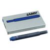 LAMY LT10BL Blue Ink Cartridge for Fountain Pens